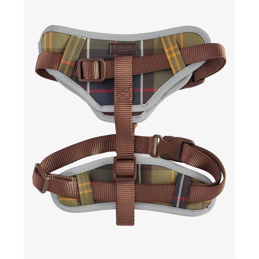 Barbour Adjustable Tartan Harness - Multi