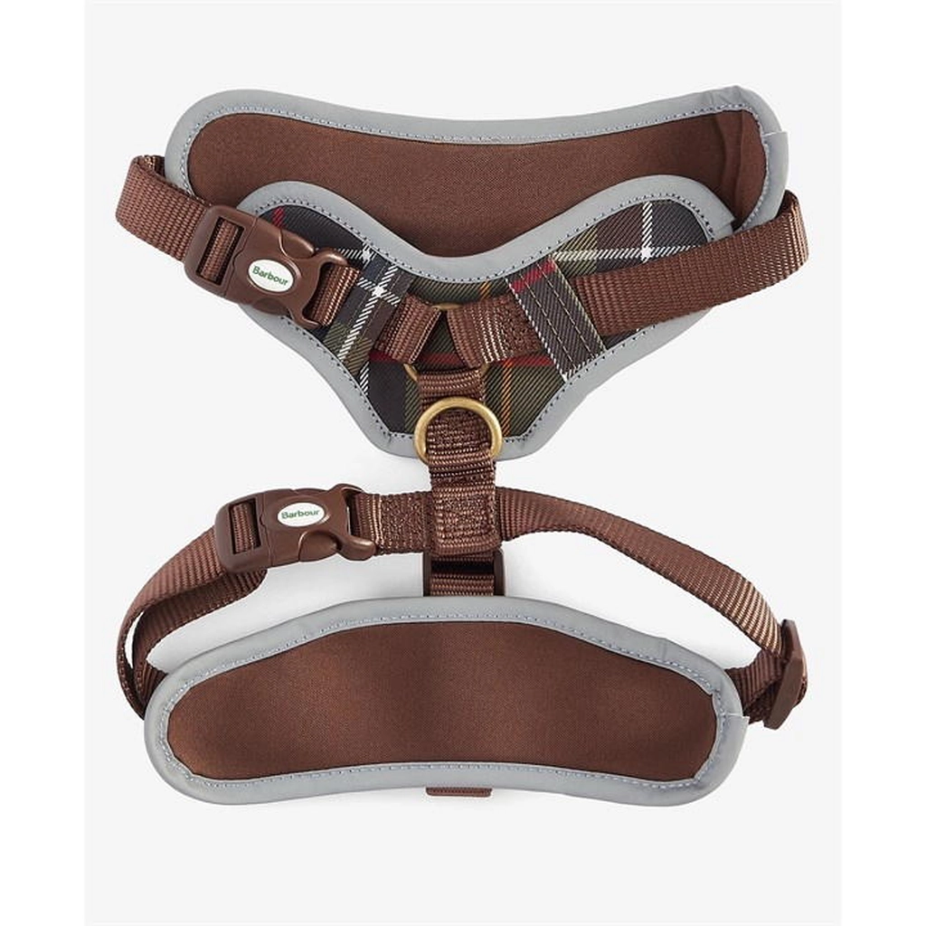Barbour Adjustable Tartan Harness - Multi
