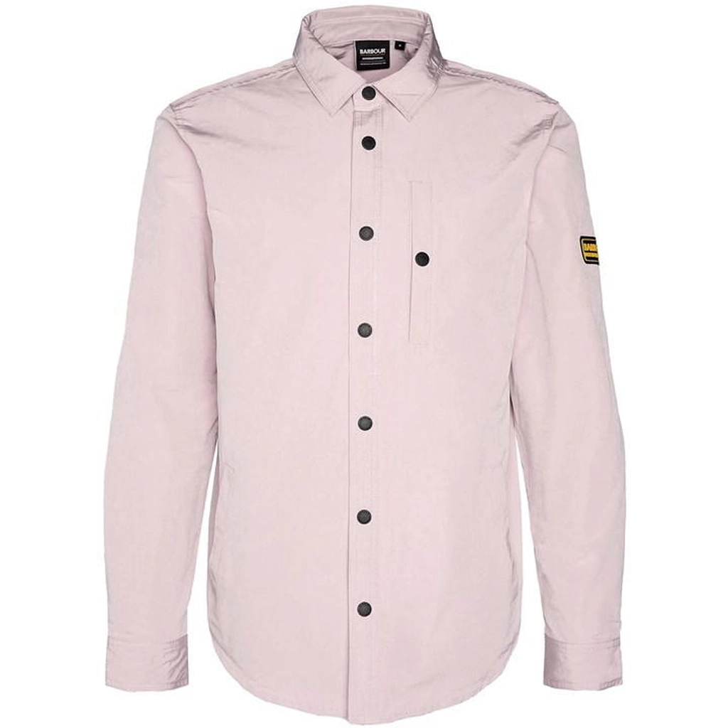 Barbour Link Overshirt - Blue