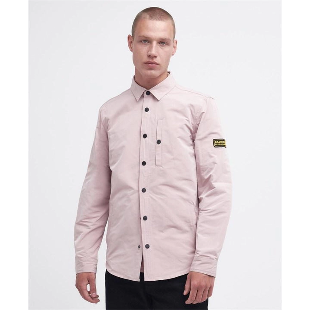 Barbour Link Overshirt - Blue