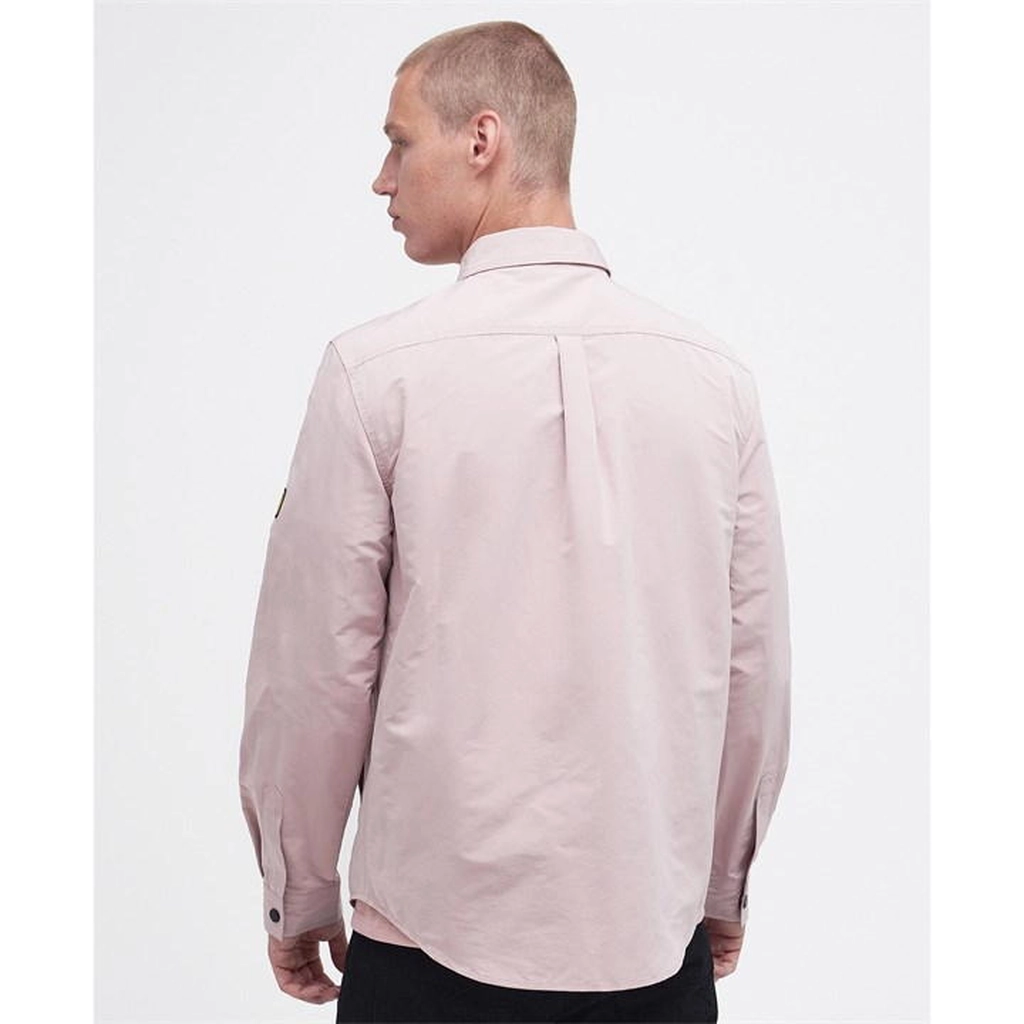 Barbour Link Overshirt - Blue