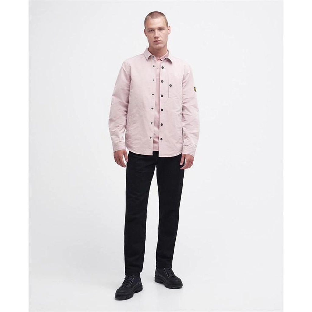 Barbour Link Overshirt - Blue