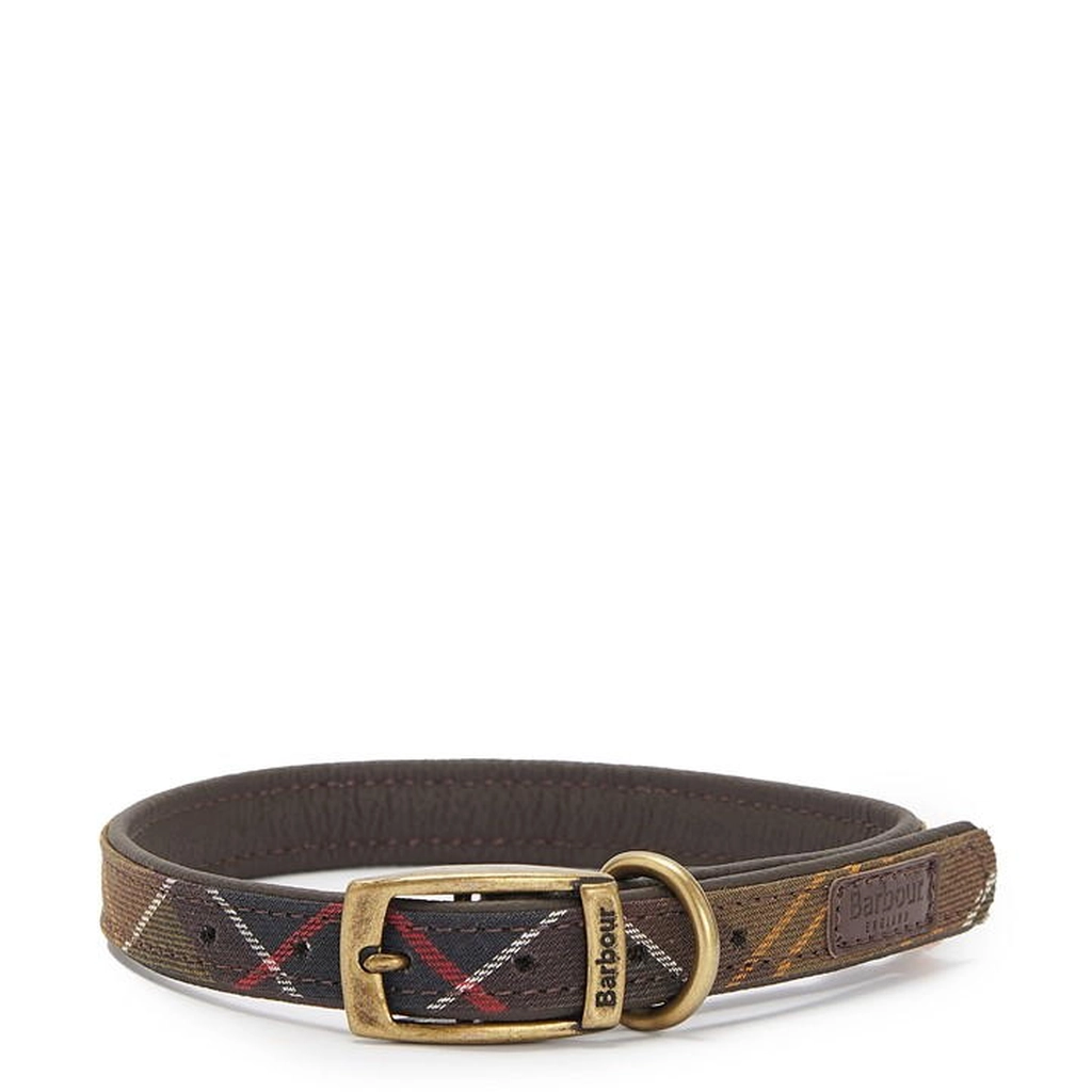 Barbour Tartan Dog Collar - Multi