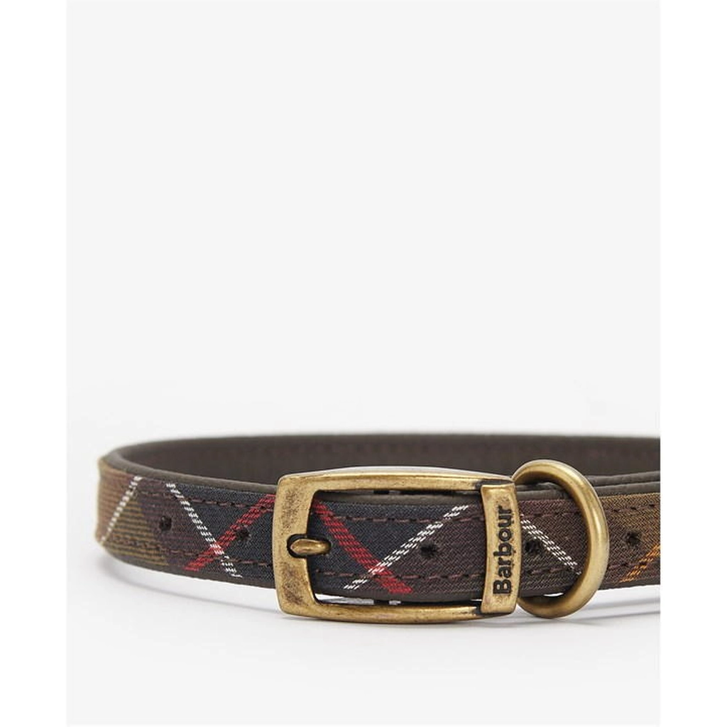 Barbour Tartan Dog Collar - Multi