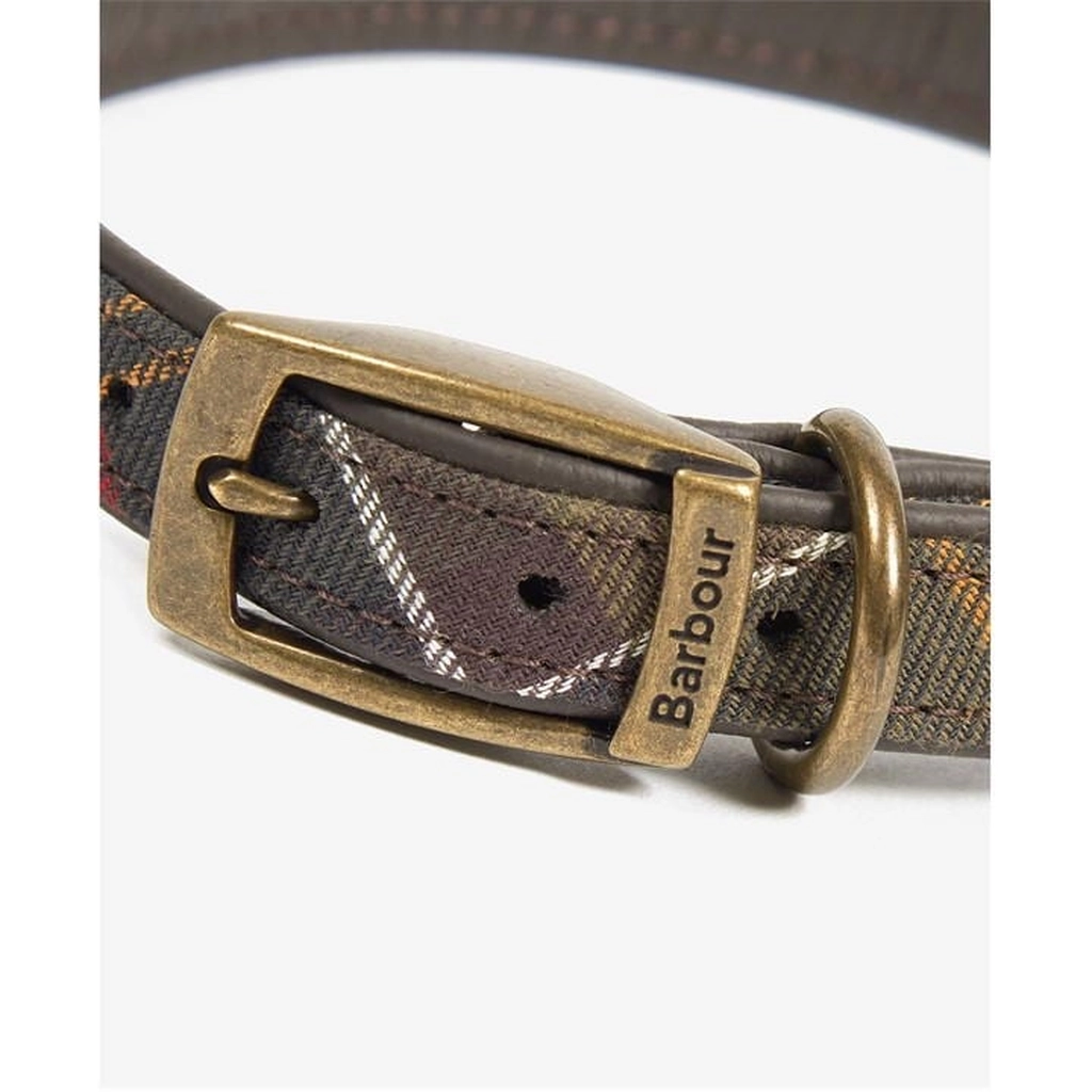 Barbour Tartan Dog Collar - Multi