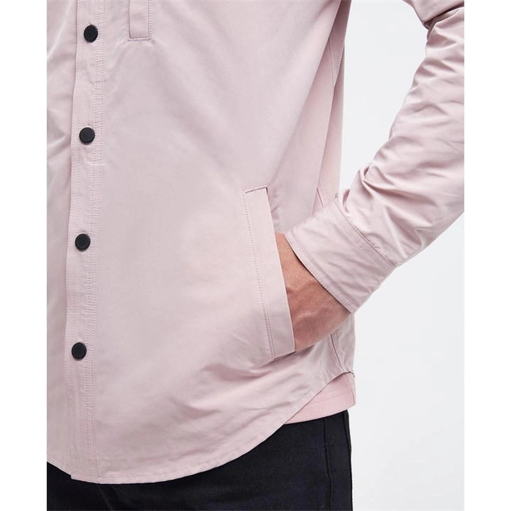 Barbour Link Overshirt - Blue
