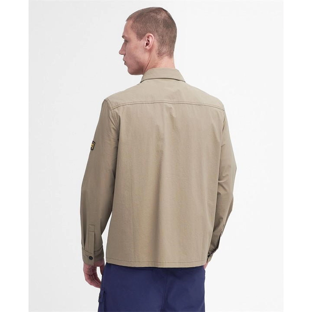 Barbour Gate Overshirt - Yellow