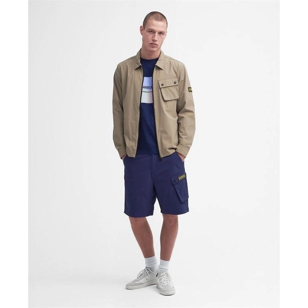 Barbour Gate Overshirt - Yellow