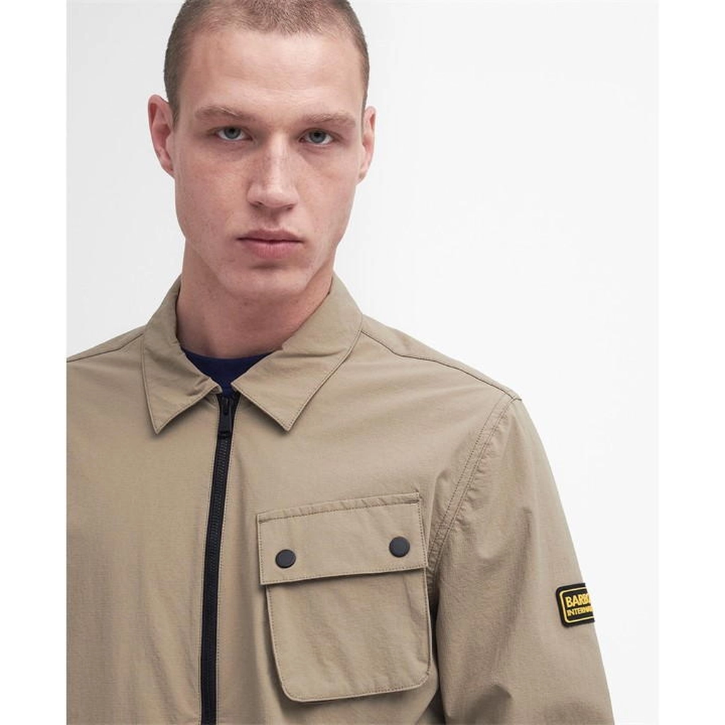 Barbour Gate Overshirt - Yellow