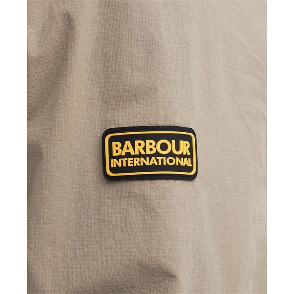 Barbour Gate Overshirt - Yellow