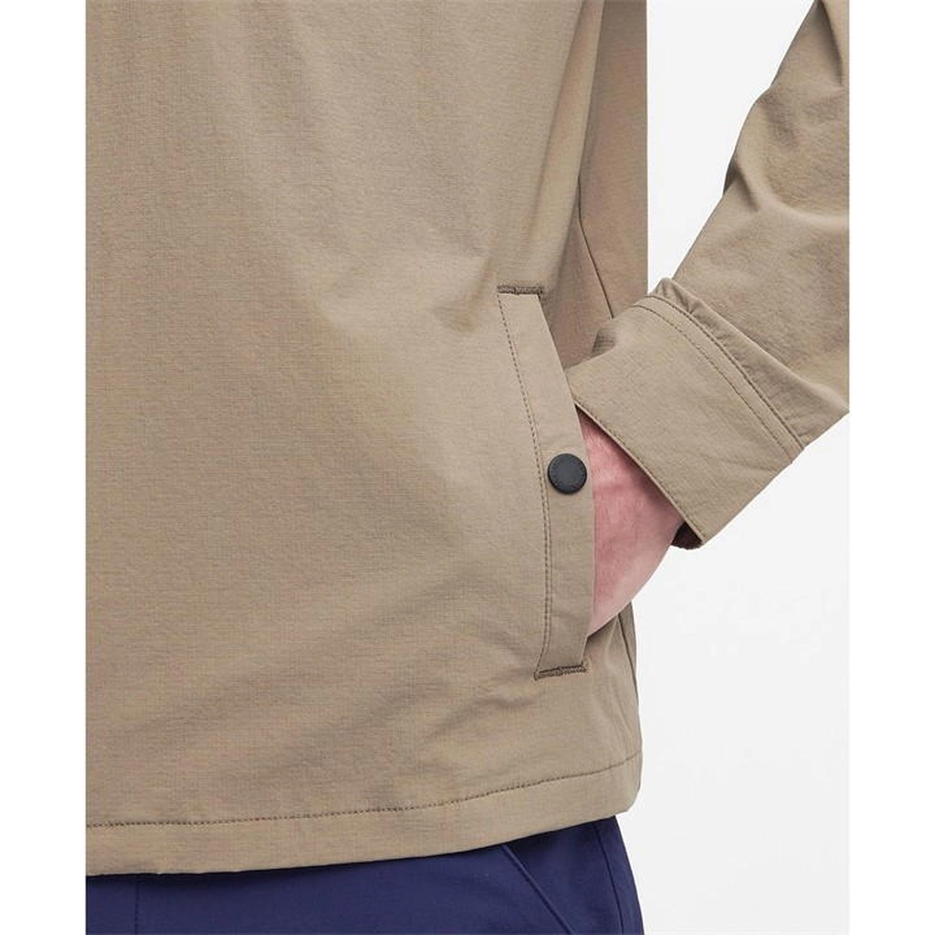 Barbour Gate Overshirt - Yellow