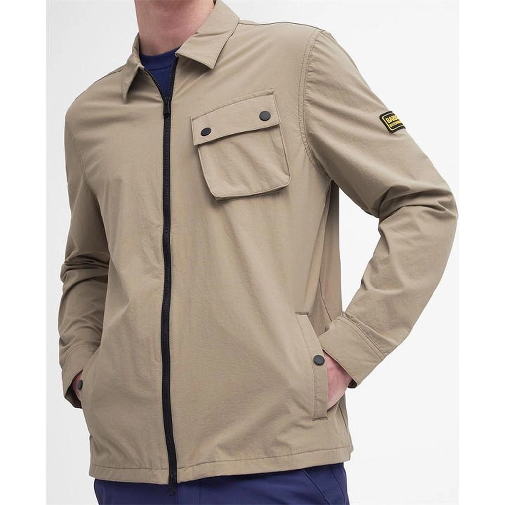 Barbour Gate Overshirt - Yellow