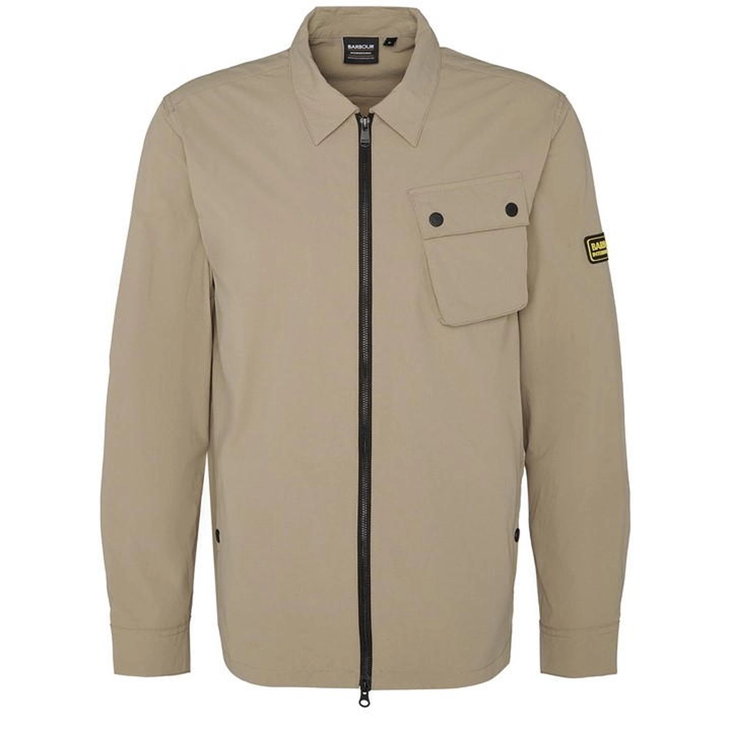 Barbour Gate Overshirt - Yellow