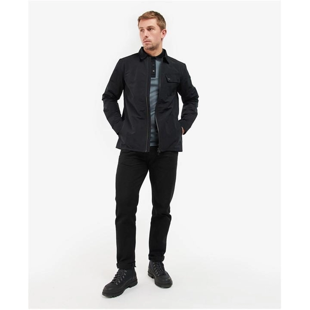 Barbour Skyline Overshirt - Black