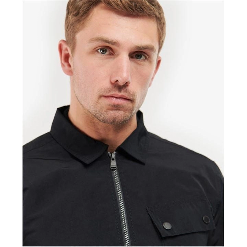 Barbour Skyline Overshirt - Black