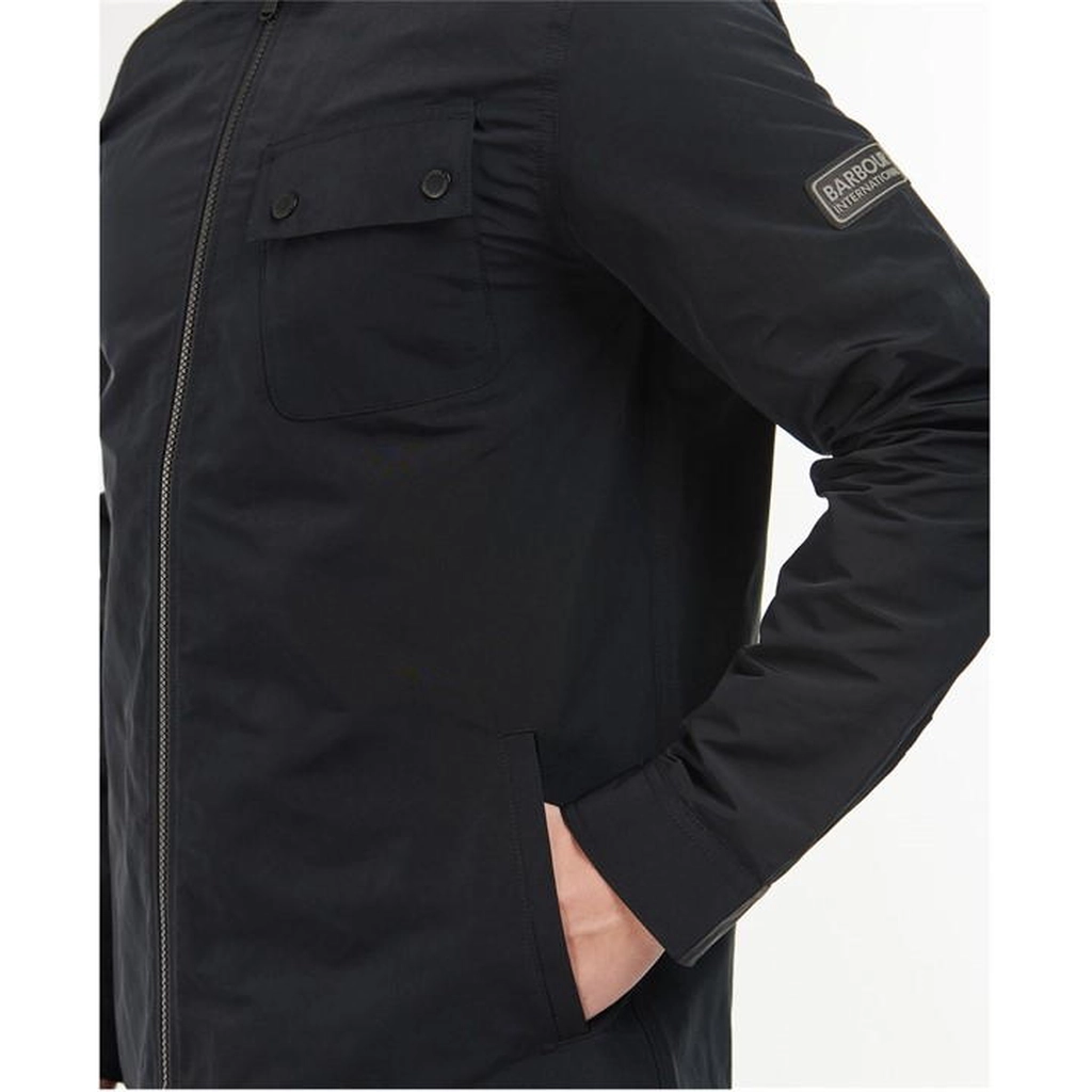 Barbour Skyline Overshirt - Black