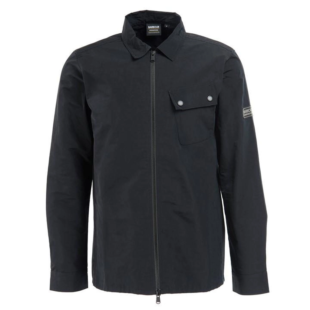 Barbour Skyline Overshirt - Black
