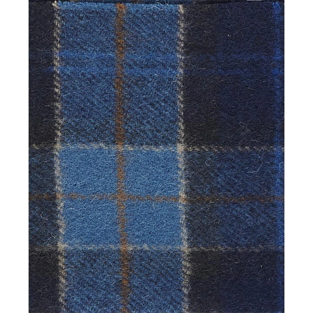 Barbour Tartan Lambswool Scarf - Blue