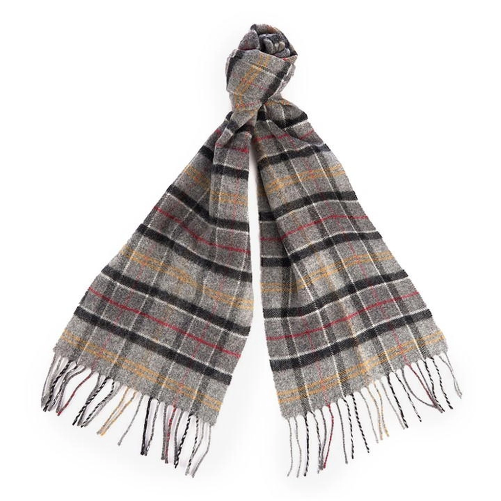 Barbour Tartan Lambswool Scarf - Multi