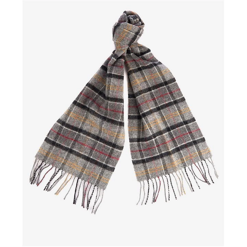 Barbour Tartan Lambswool Scarf - Multi