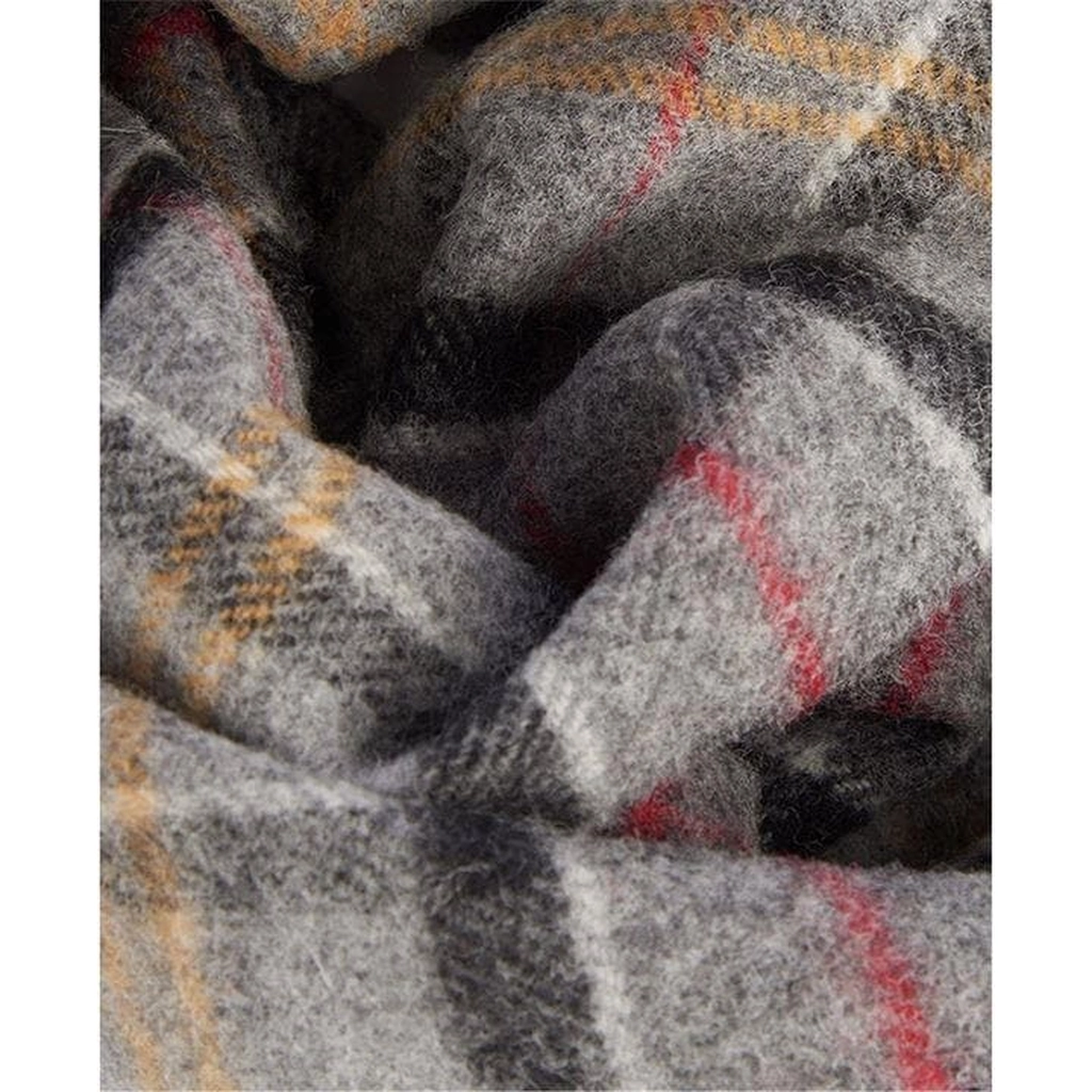 Barbour Tartan Lambswool Scarf - Multi