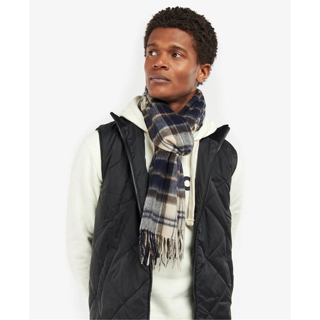 Barbour Tartan Scarf - Multi