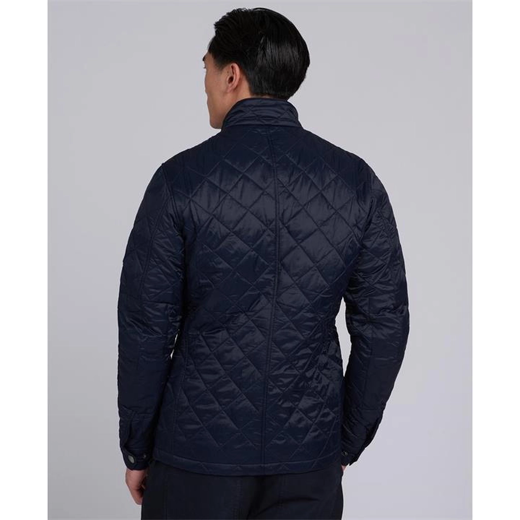 Barbour Tourer Ariel Quilted Jacket - Blue