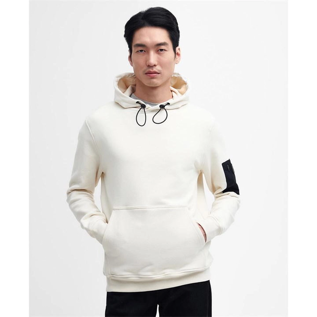 Barbour Tempo Hoodie - Cream