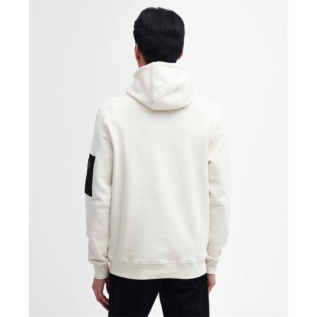 Barbour Tempo Hoodie - Cream