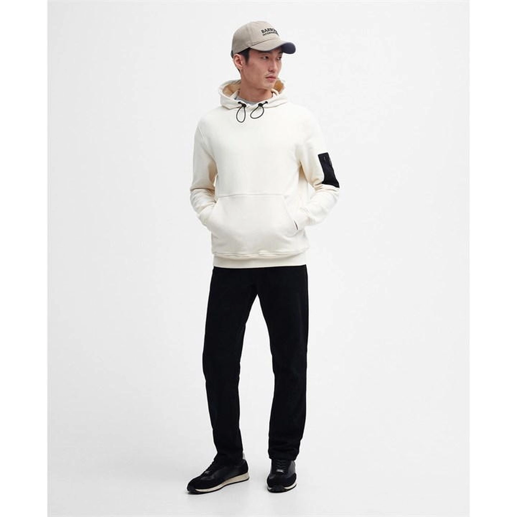 Barbour Tempo Hoodie - Cream