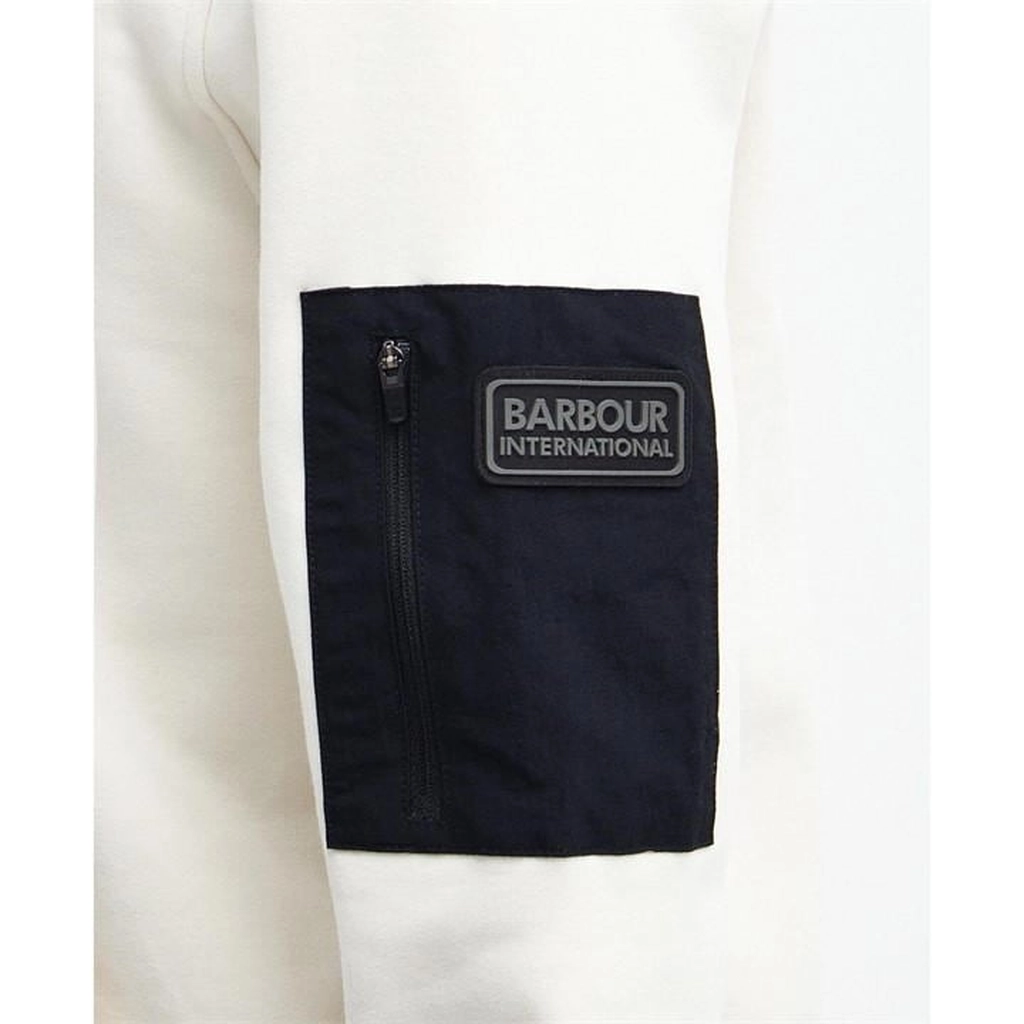 Barbour Tempo Hoodie - Cream