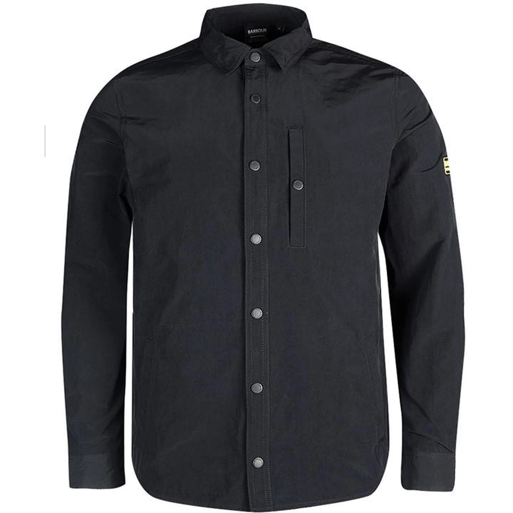 Barbour Link Overshirt - Black