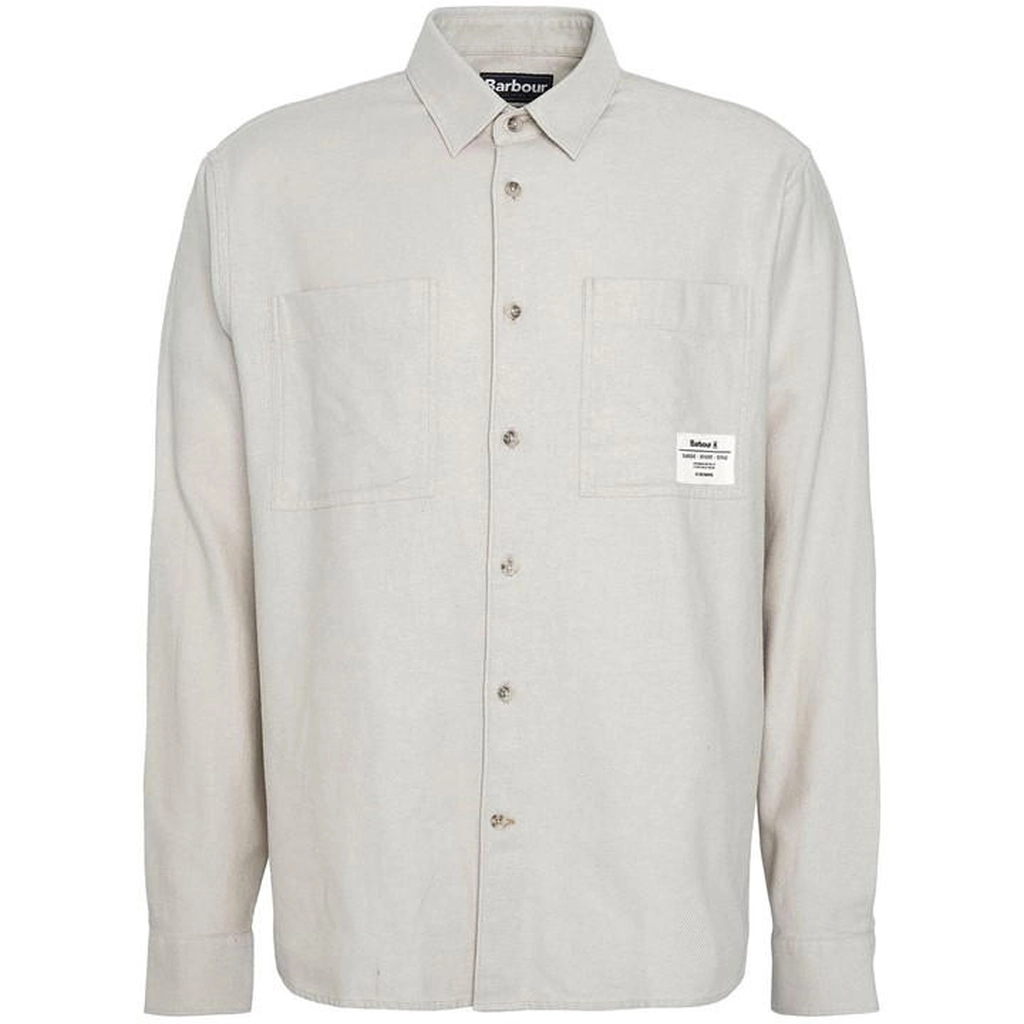 Barbour Angelo Relaxed Long-Sleeved Shirt - Cream