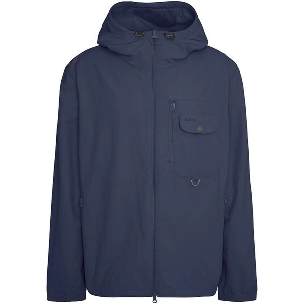 Barbour Angler Showerproof Jacket - Blue