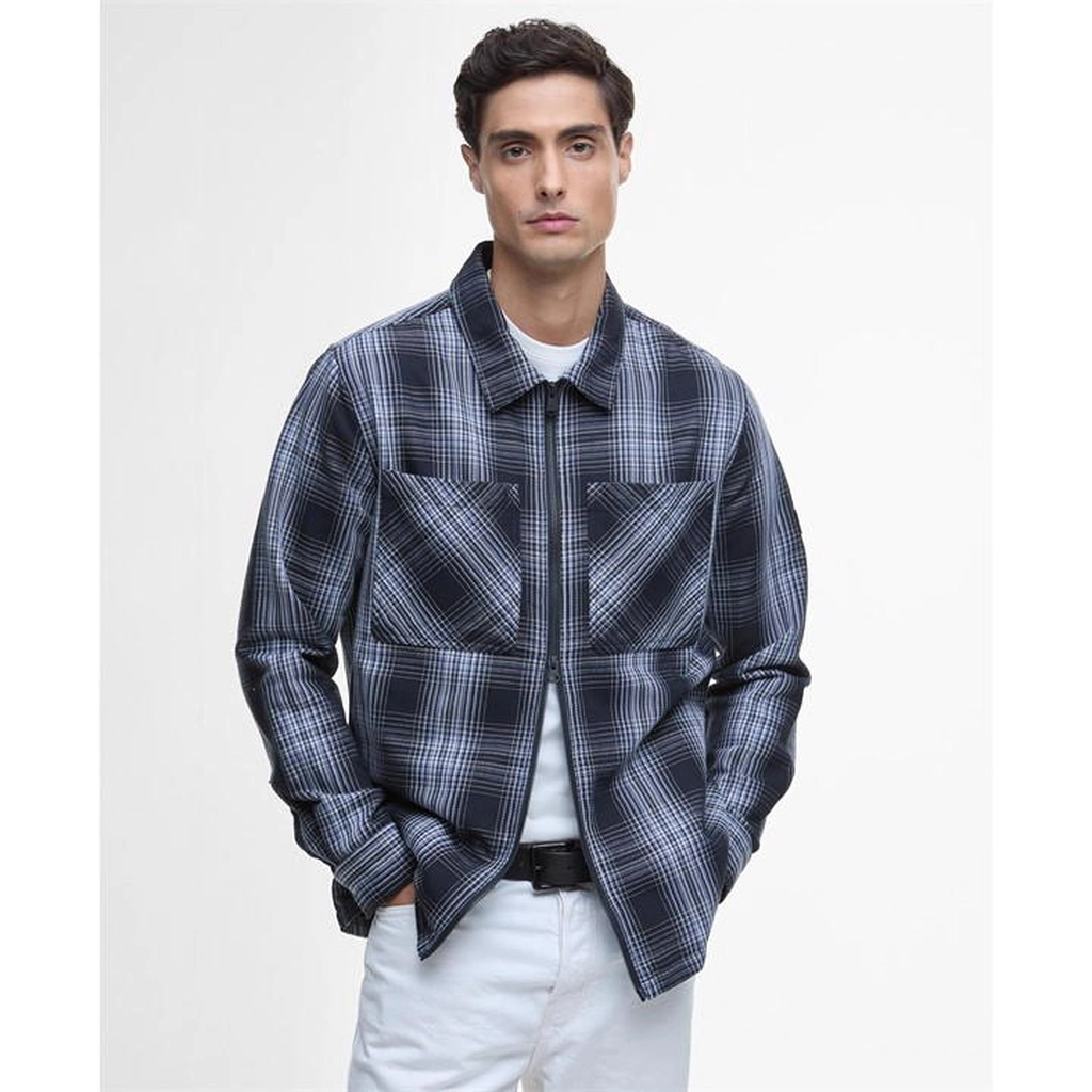 Barbour Arne Overshirt - Black
