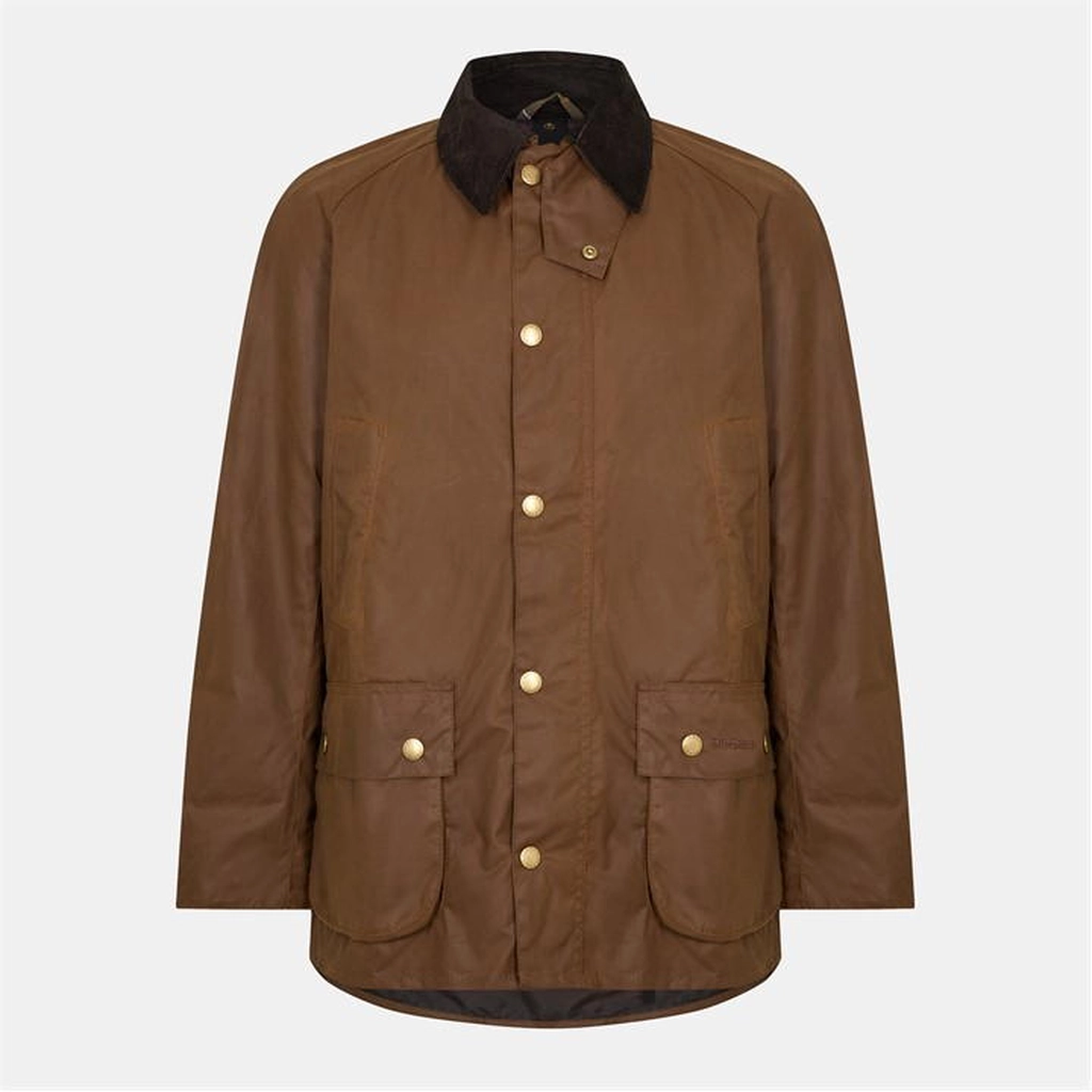 Barbour Ashby Wax Jacket - Brown