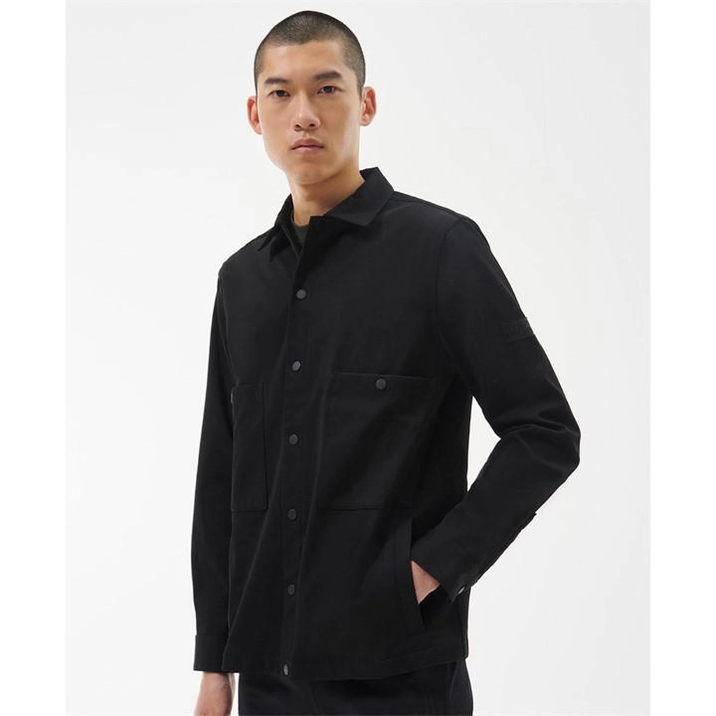 Barbour Aspect Overshirt - Black