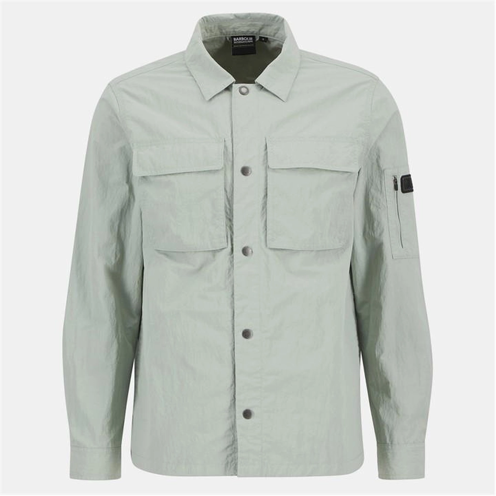 Barbour B.Int Scots O/Shirt Sn54 - Grey