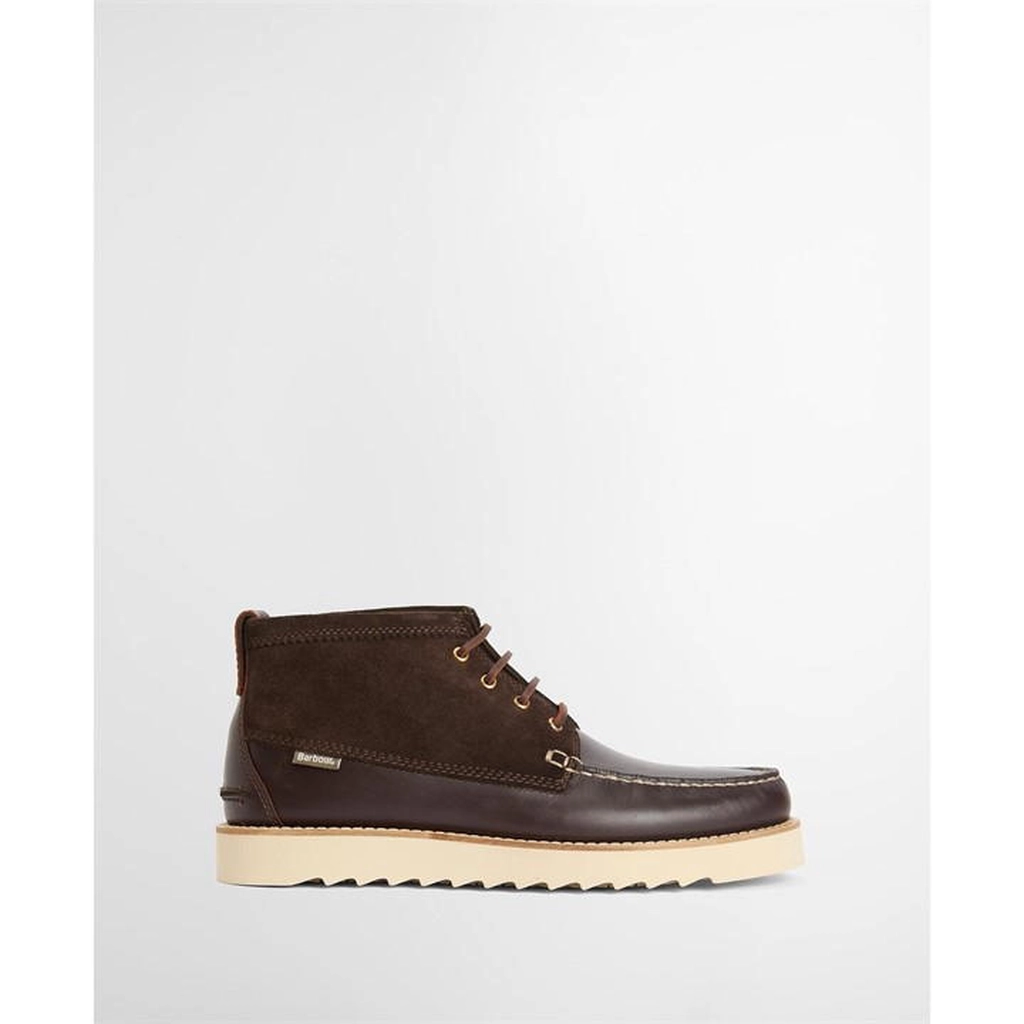 Barbour B.Li Hadston Chukka Sn54 - Brown
