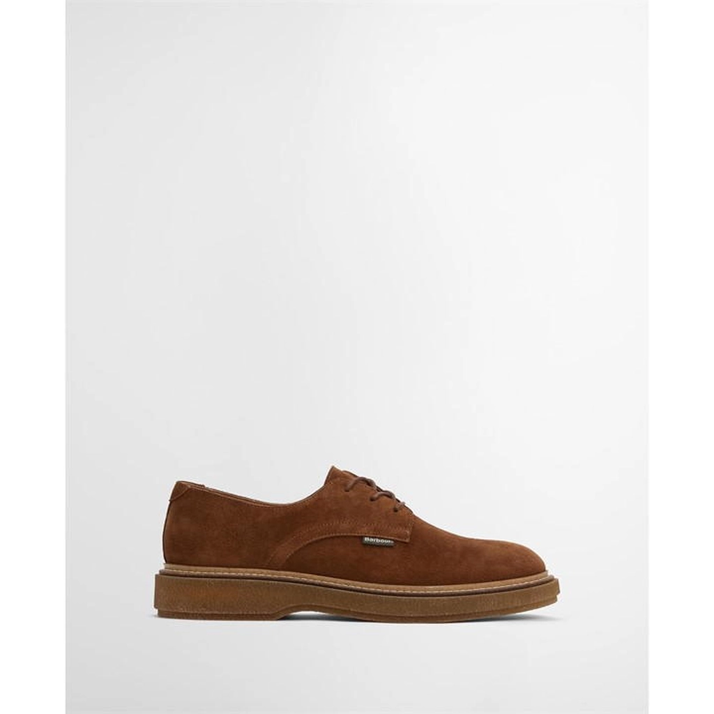 Barbour B.Li Harefield Derby Sn54 - Brown