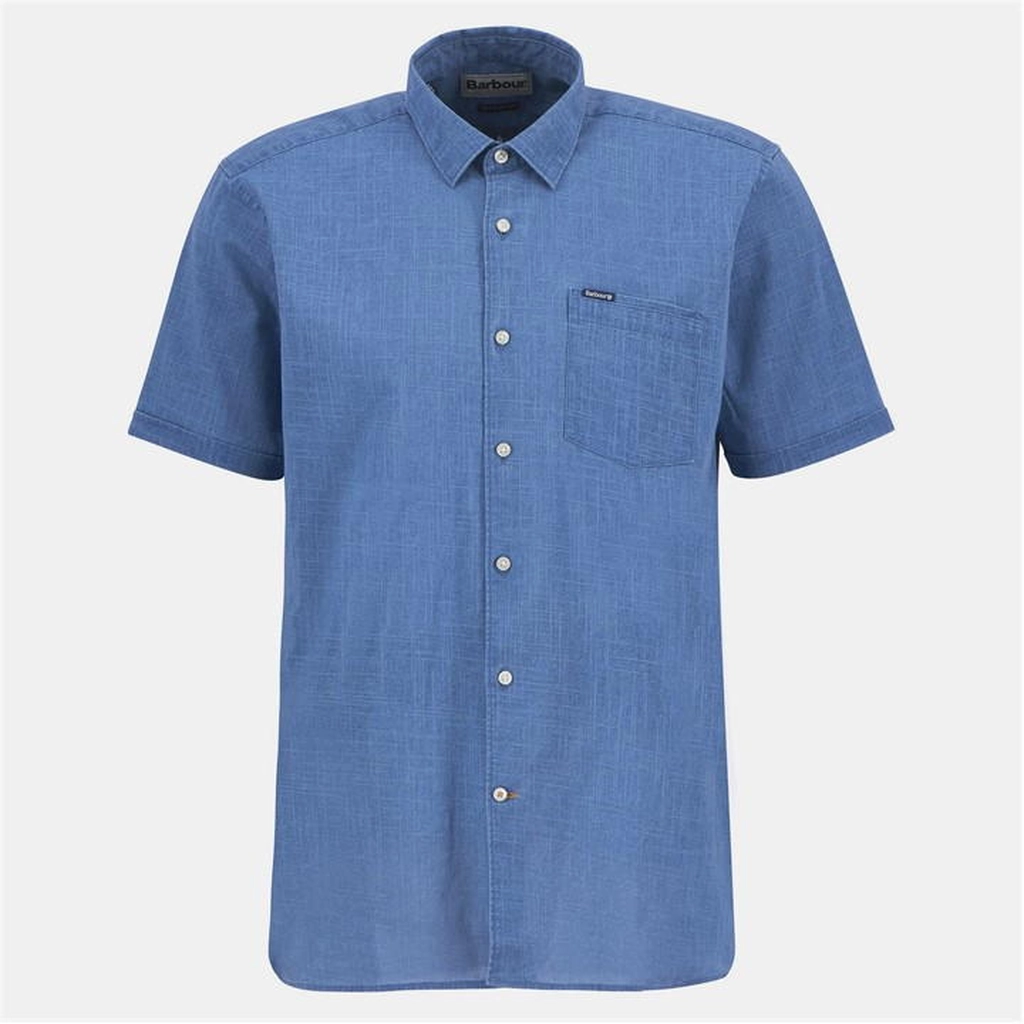 Barbour B.Li Pigment SS Shrt - Blue