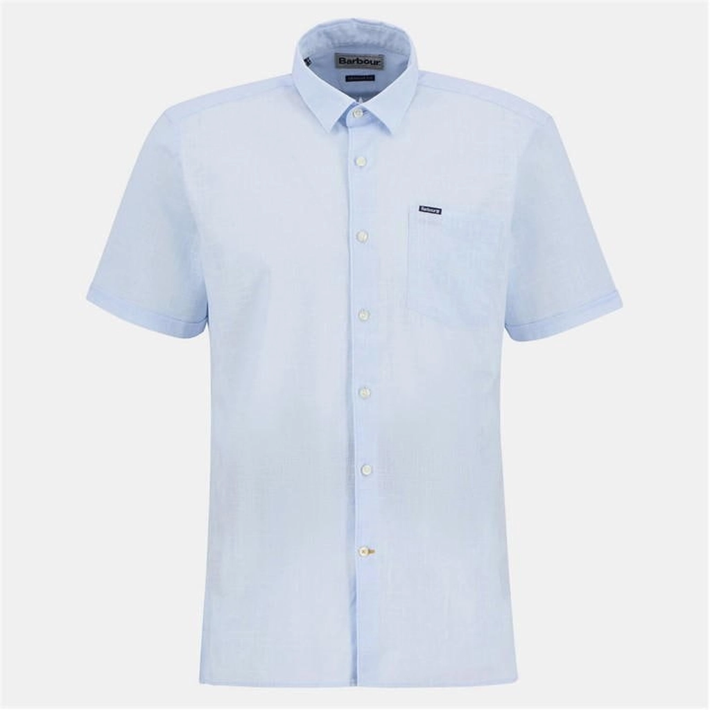 Barbour B.Li Pigment SS Shrt - Blue