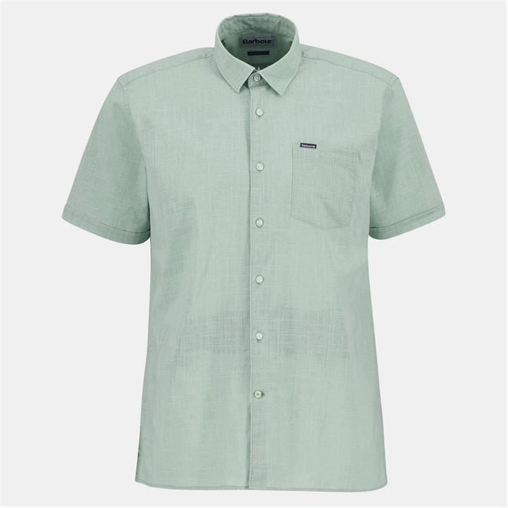 Barbour B.Li Pigment SS Shrt - Green
