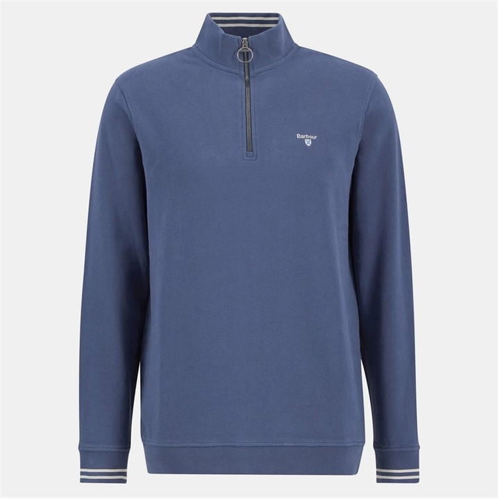 Barbour B.Li Rosford half Zip - Blue