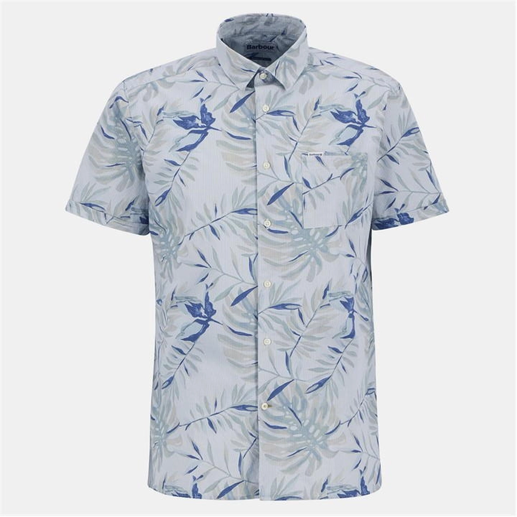 Barbour B.Li Valleyfield Shr Sn54 - Blue