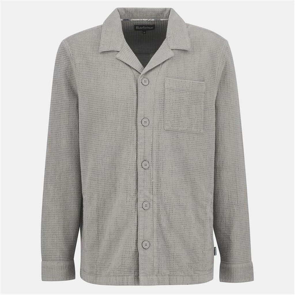 Barbour B.Li Waffle Ovrshrt - Beige