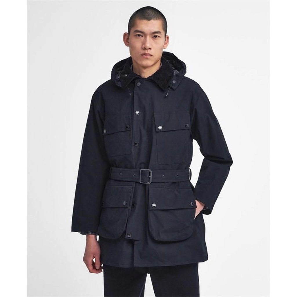 Barbour Bardon Waterproof Jacket - Black