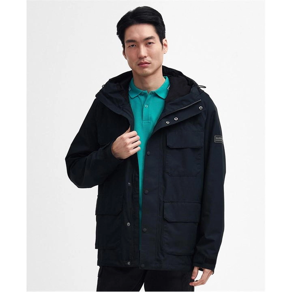 Barbour Callerton Waterproof Jacket - Black