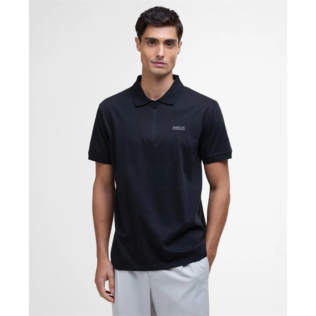 Barbour Chapter Polo Shirt - Black