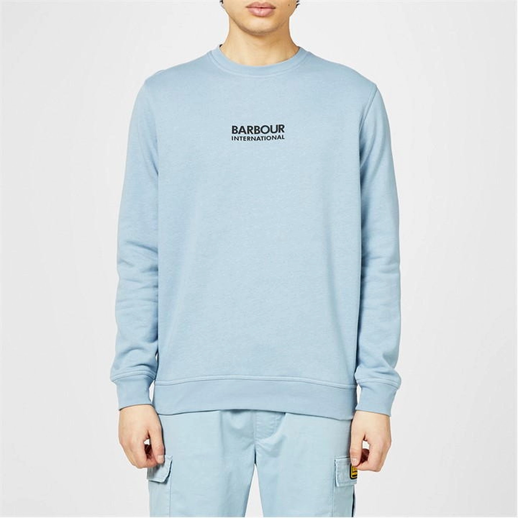 Barbour Cillian Crew - Blue